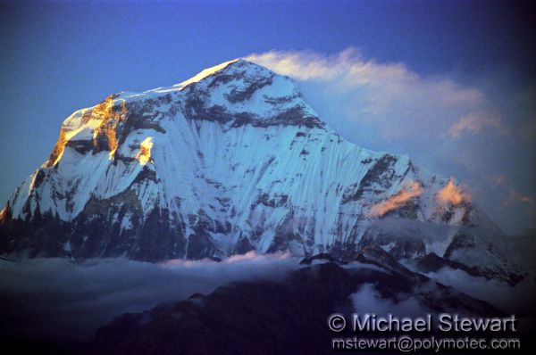 Dhaulagiri from Poon Hill